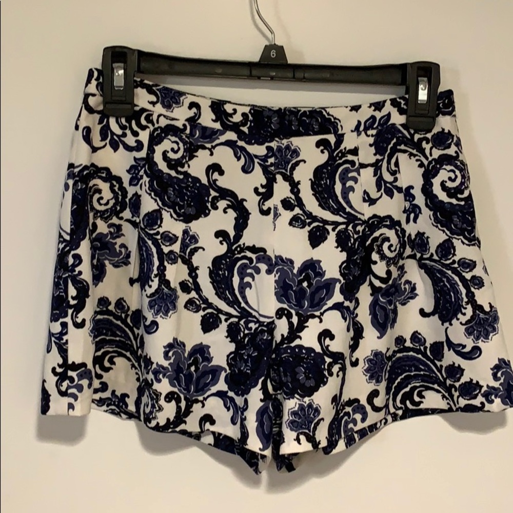 Paisley shorts
